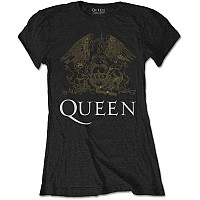 Queen t-shirt, Crest Girly, ladies