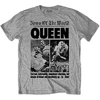 Queen t-shirt, NOTW 40 Front Page, men´s