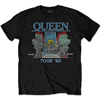 Queen t-shirt, Tour ´80, men´s