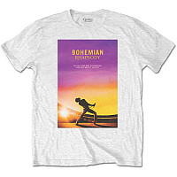 Queen t-shirt, Bohemian Rhapsody White, men´s