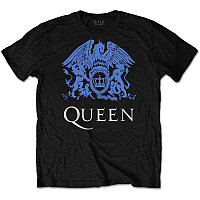 Queen t-shirt, Blue Crest, men´s