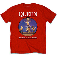 Queen t-shirt, Another One Bites The Dust Red, men´s