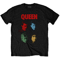 Queen t-shirt, Hot Sauce V.2 Black, men´s