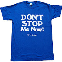 Queen t-shirt, Don´t Stop Me Now Blue, men´s