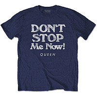 Queen t-shirt, Don´t Stop Me Now Dark Navy Blue, men´s