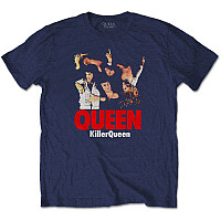 Queen t-shirt, Killer Queen Blue, men´s
