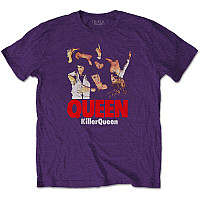 Queen t-shirt, Killer Queen Purple, men´s