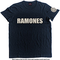 Ramones t-shirt, Logo & Seal Applique, men´s