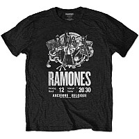 Ramones t-shirt, Belgique Eco-Tee Black, men´s