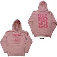 Ramones mikina, Pink Hey Ho Seal BP Pink, men´s