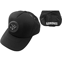 Ramones snapback, Presidential Seal Mesh Back Black