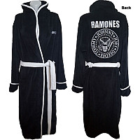 Ramones bathrobe, Presidential Seal Black, unisex