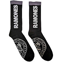 Ramones ponožky, Presidential Seal Black, unisex - velikost 4 až 7 (36 až 40 EU)