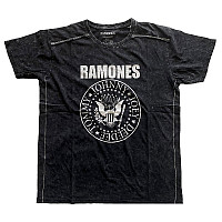 Ramones t-shirt, Presidential Seal Snow Washed Black, men´s