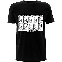 Rage Against The Machine t-shirt, Post No Bills Black, men´s