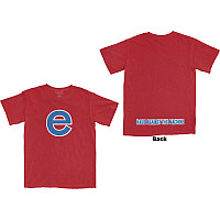 Rage Against The Machine t-shirt, Big E BP Red, men´s
