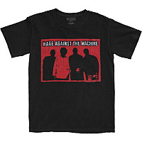 Rage Against The Machine t-shirt, Debut Black, men´s