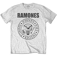 Ramones t-shirt, Presidential Seal Heather Grey, kids