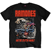 Ramones t-shirt, Outta Here, men´s