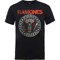 Ramones t-shirt, Vintage Eagle Seal Black, men´s