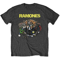 Ramones t-shirt, Road To Ruin, men´s