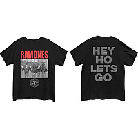 Ramones t-shirt, Cage Photo BP Black, men´s