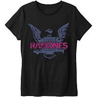 Ramones t-shirt, Purple Eagle Black, men´s