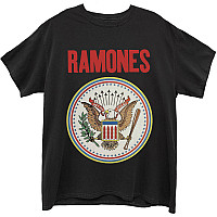 Ramones t-shirt, Full Colour Seal Black, men´s