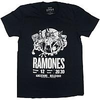 Ramones t-shirt, Belgique Black, men´s