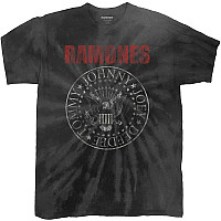 Ramones t-shirt, Presidential Seal Dip-Dye Black, men´s