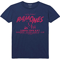 Ramones t-shirt, Roundhouse Navy Blue, men´s