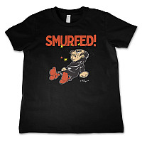 The Smurfs t-shirt, Gargamel - Smurfed Kids Black, kids