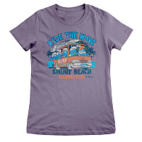 The Smurfs t-shirt, Ride The Wave - Smurf Beach Girly Paragon, ladies