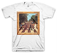 The Beatles t-shirt, Abbey Road Cover White, men´s