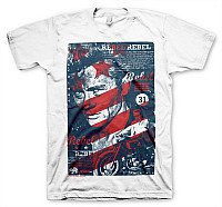 James Dean t-shirt, Washed Poster, men´s