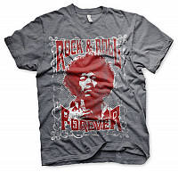 Jimi Hendrix t-shirt, Rock 'N Roll Forever, men´s