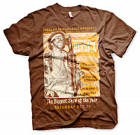 Jimi Hendrix t-shirt, The Sound Of Hendrix Poster, men´s