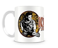 Elvis Presley ceramics mug 250ml, King Of Rock N Roll
