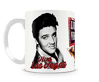 Elvis Presley ceramics mug 250 ml, Live In Vegas
