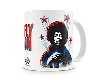 Jimi Hendrix ceramics mug 250ml, Fly On