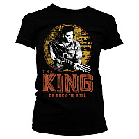 Elvis Presley t-shirt, The King Of Rock N Roll, ladies