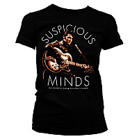 Elvis Presley t-shirt, Suspicious Minds, ladies