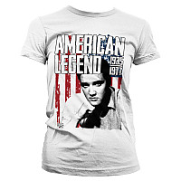 Elvis Presley t-shirt, American Legend, ladies