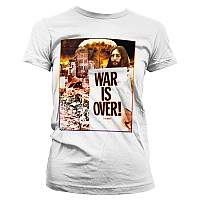 John Lennon t-shirt, War Is Over Girly, ladies