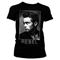 James Dean t-shirt, BW Rebel Girly, ladies