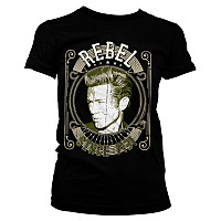 James Dean t-shirt, Rebel Since 1931 Girly, ladies
