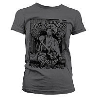 Jimi Hendrix t-shirt, Bold As Love Dark Grey, ladies