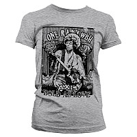 Jimi Hendrix t-shirt, Bold As Love Light Heather Grey, ladies
