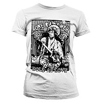 Jimi Hendrix t-shirt, Bold As Love White, ladies