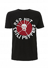 Red Hot Chili Peppers t-shirt, Flea Skull, men´s
